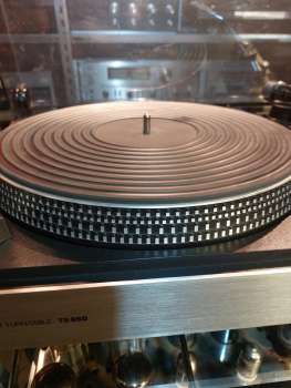 Preview: TELEFUNKEN TS 860 Direct Drive Halbautomat mit Audio Technica AT-12 neu